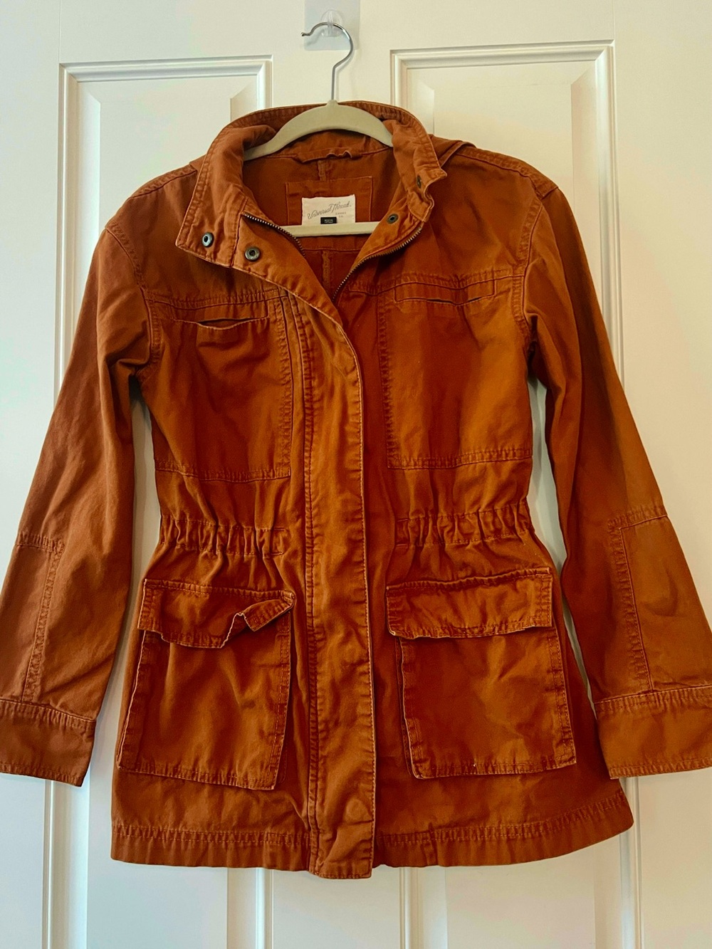 Universal Thread Women's Rust Orange Utility Jacket XS
